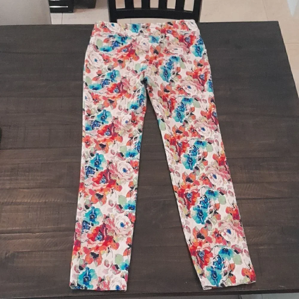 Peck and Peck straight leg stretchy pants great condition size4 worn once
